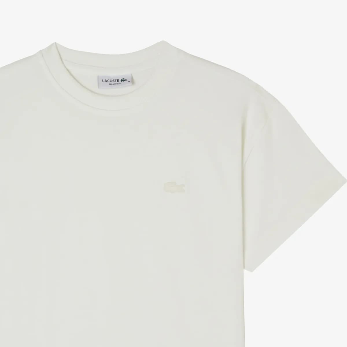 Lacoste Women's Crew Neck Basic T-Shirt