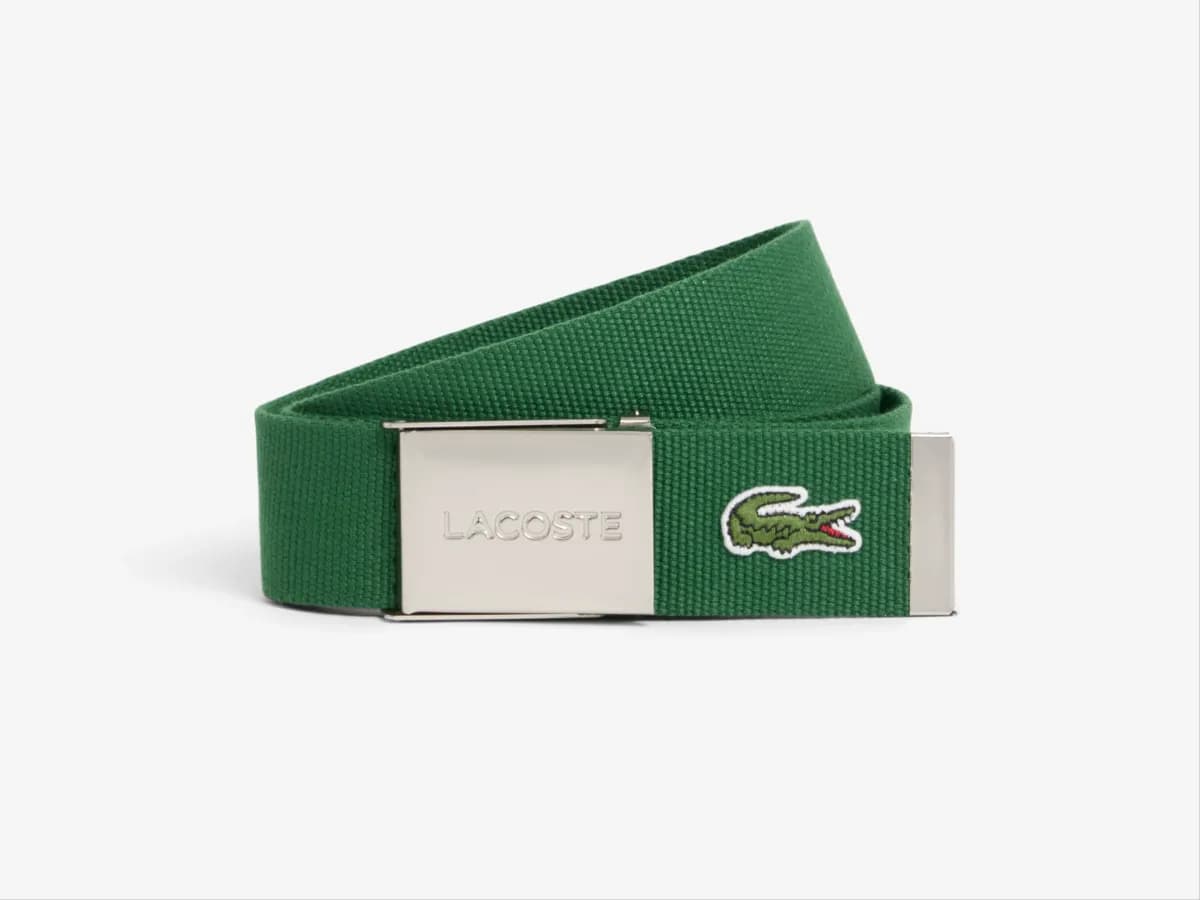Lacoste Canvas Belt Basic