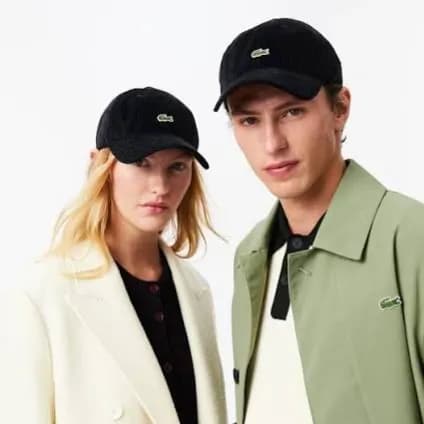 Lacoste Flat Cap Premium