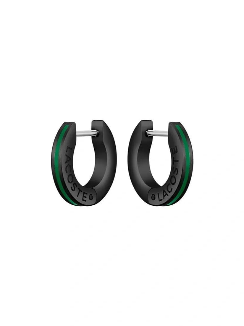 Lacoste Earrings Oversize
