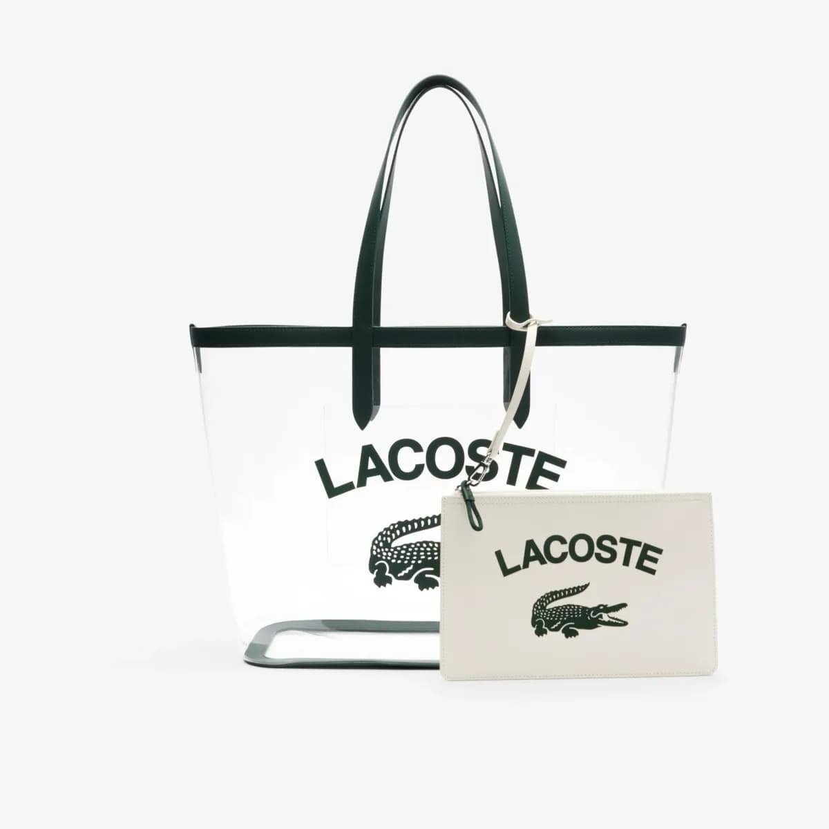 Lacoste Omuz Çantası Oversize
