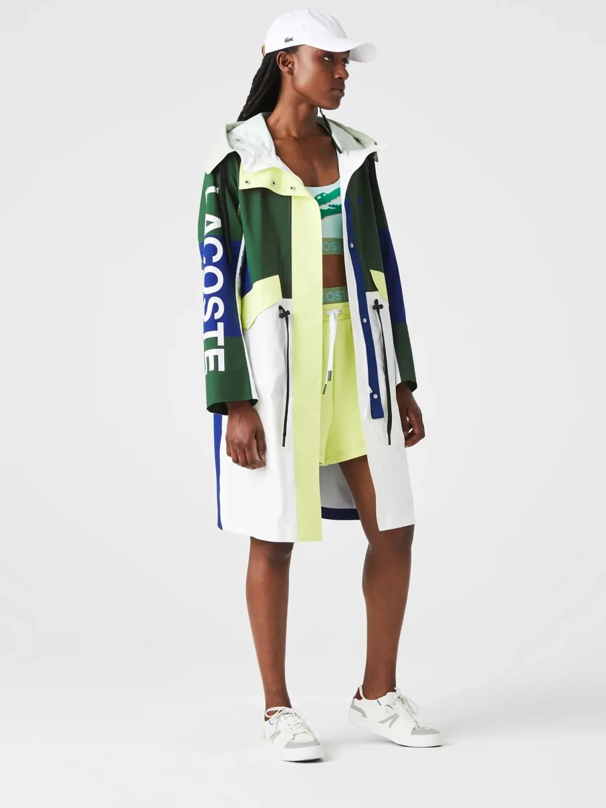 Lacoste Trench Coat Oversize