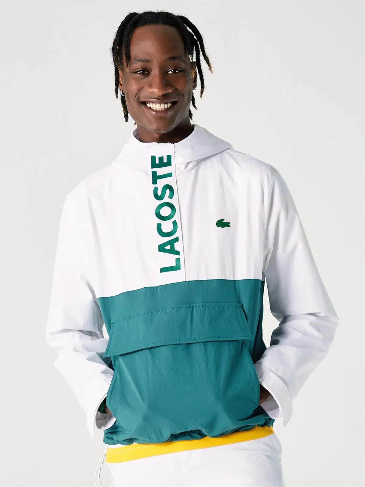 Lacoste Raincoat Slim Fit