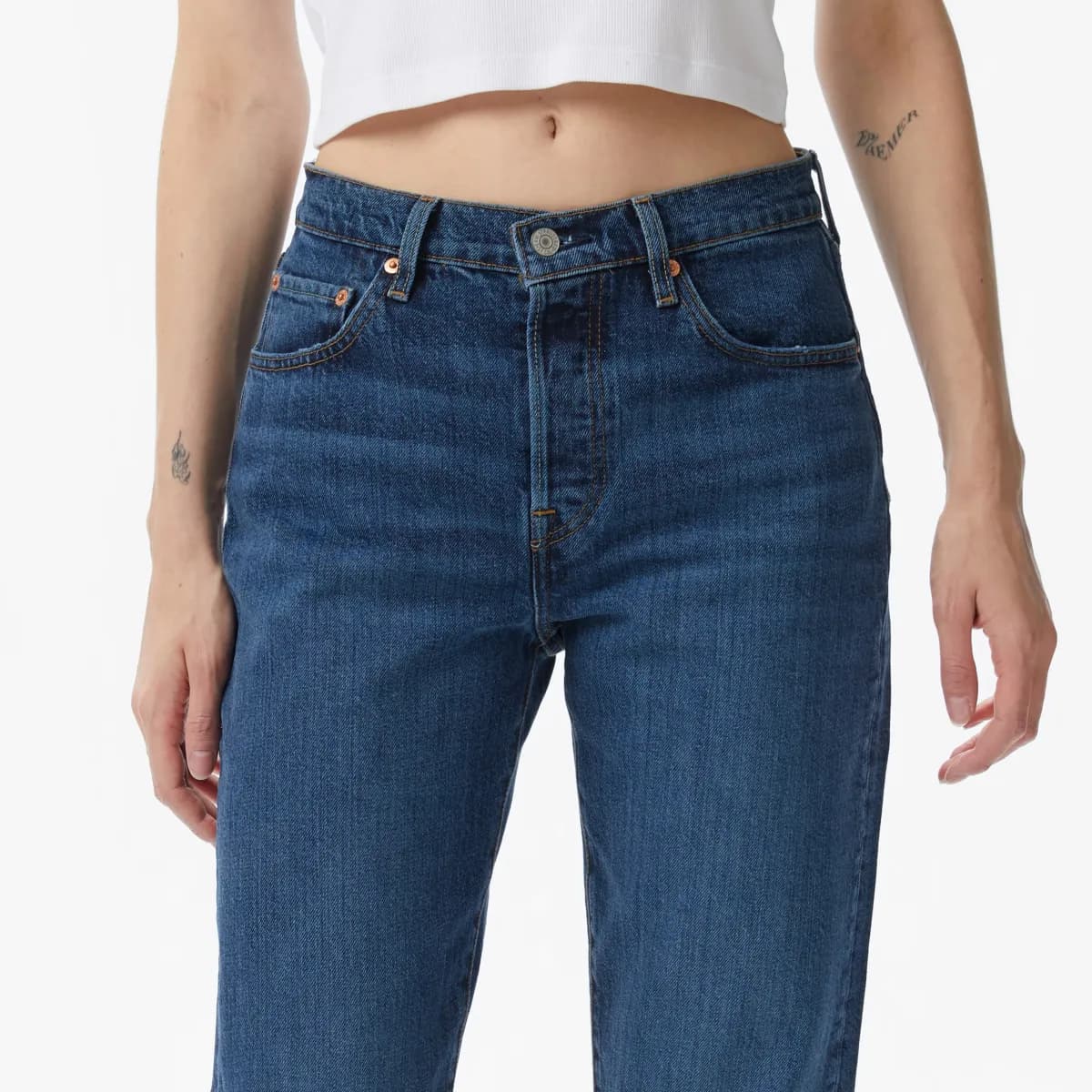 Levi's 501 Kadın Yüksek Bel Jean