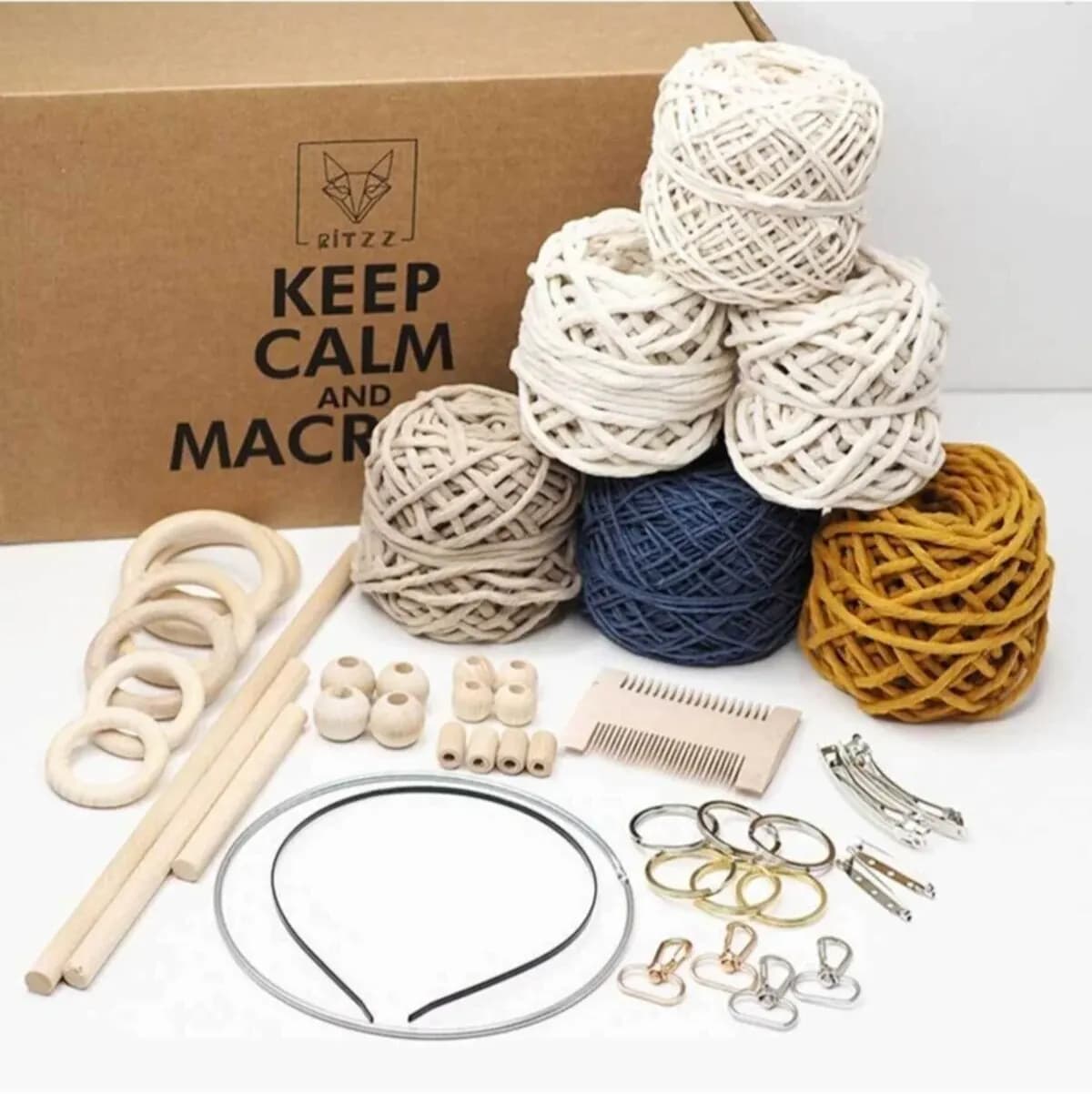 Macramé Starter Kit