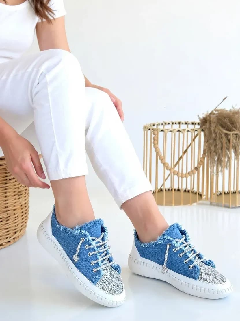 Mavi Sneakers Premium