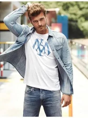 Mavi T-shirt Oversize