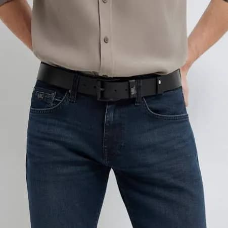 Mavi Buckle Belt Oversize