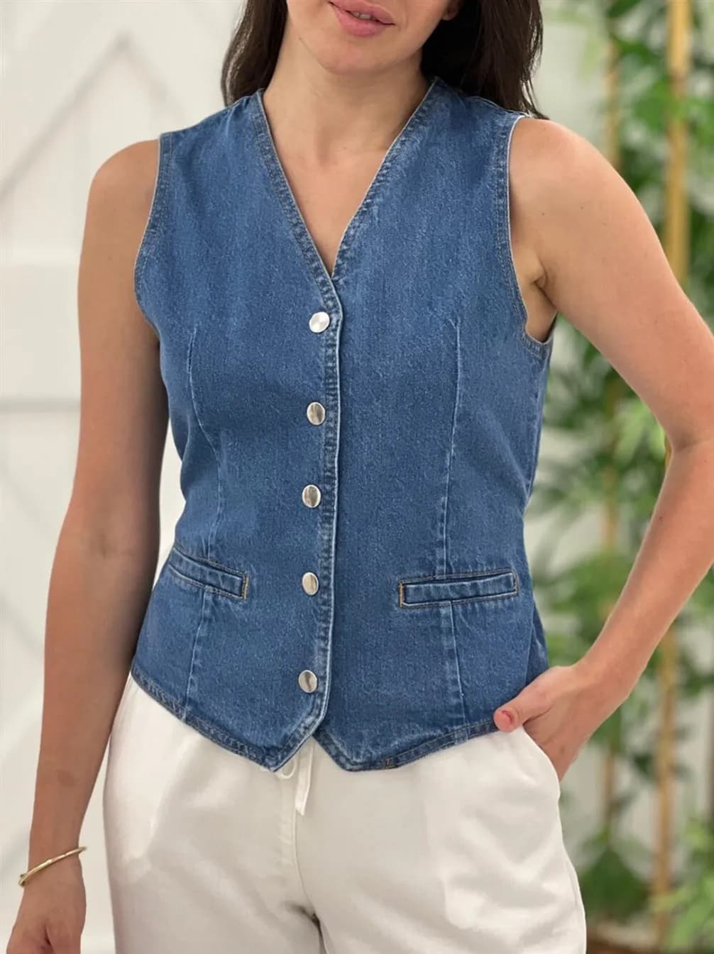 Mavi Vest Jacket Premium