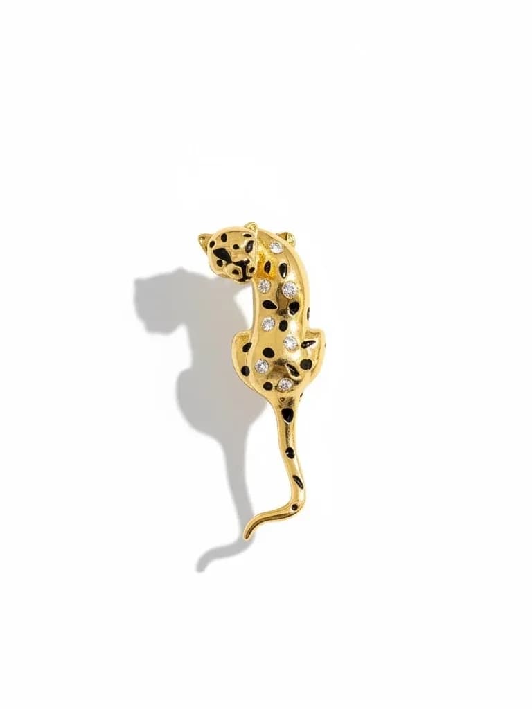 Puma Brooch Premium