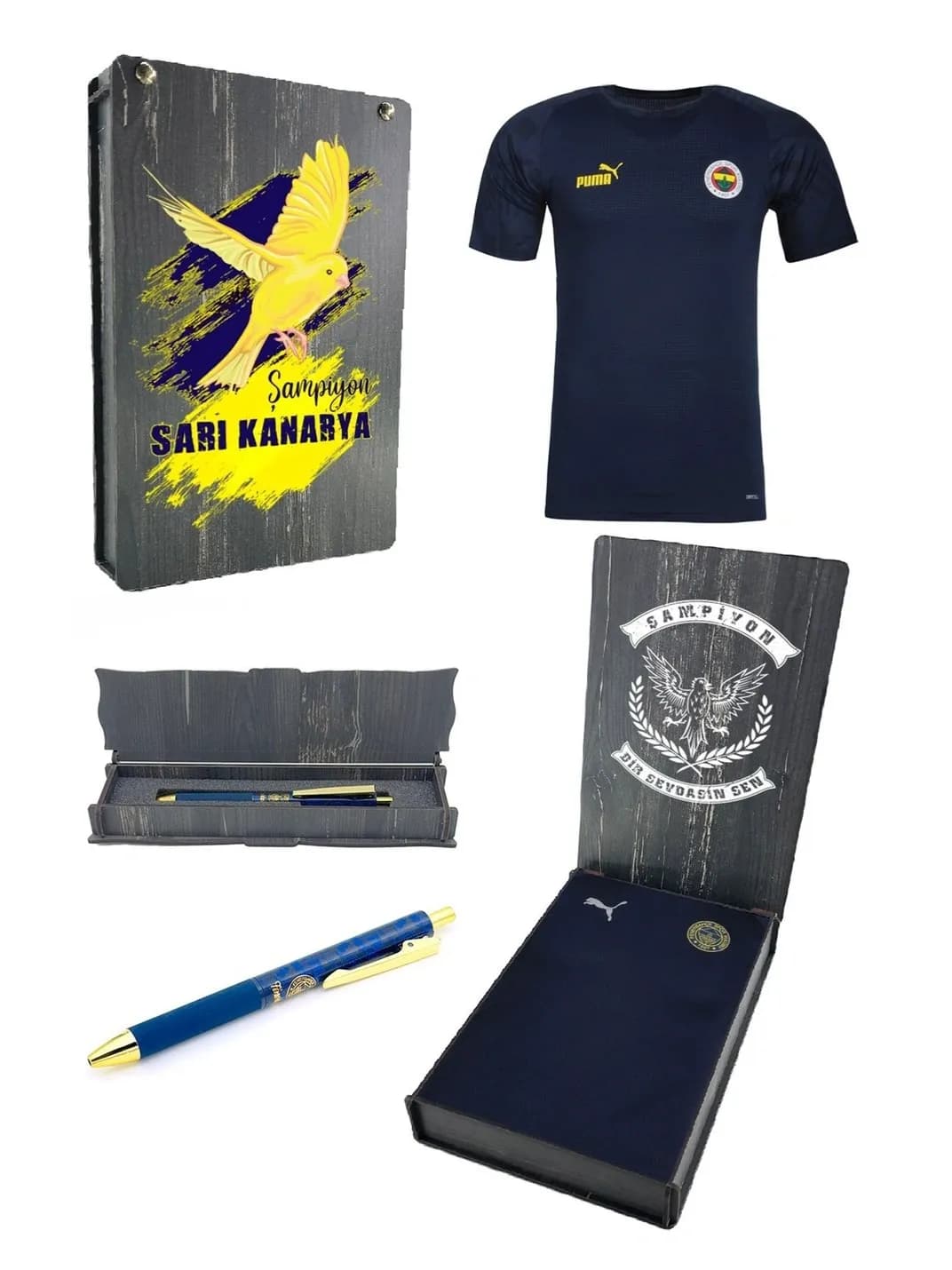 Puma Stationery Set Classic