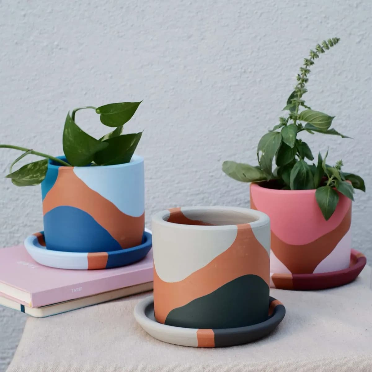 Terracotta Pot Set of 3
