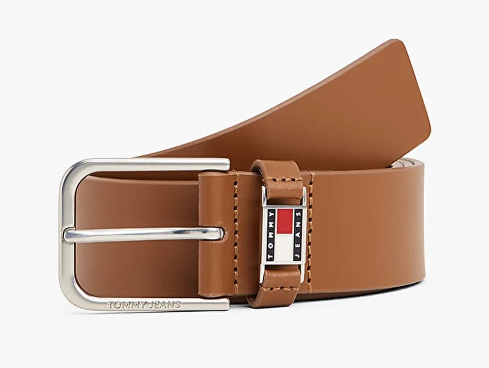 Tomy Hilfiger Leather Belt Slim Fit