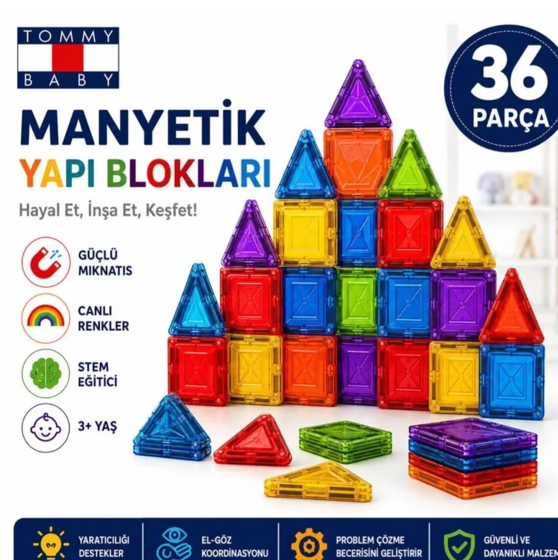 Tomy Hilfiger Educational Toy Oversize