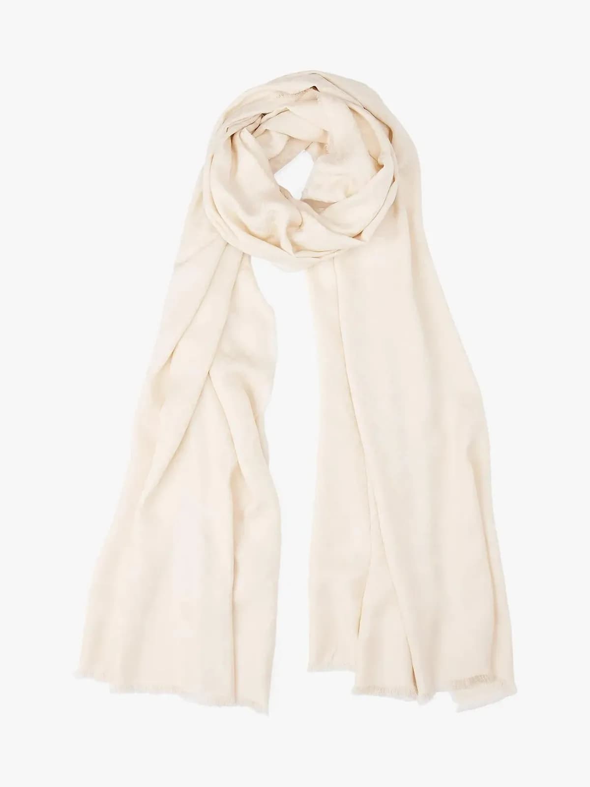 Tomy Hilfiger Silk Scarf Slim Fit