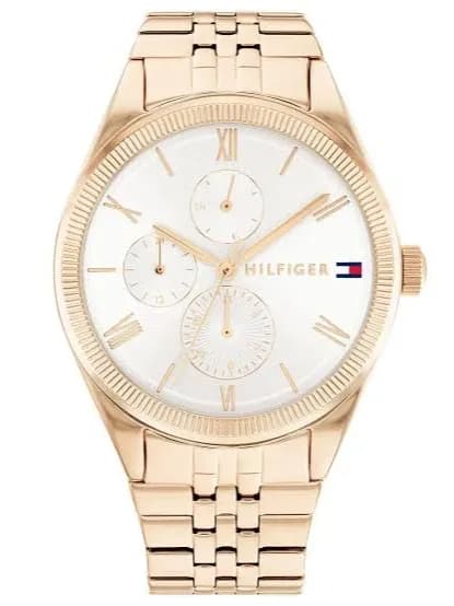 Tomy Hilfiger Women's Watch Slim Fit