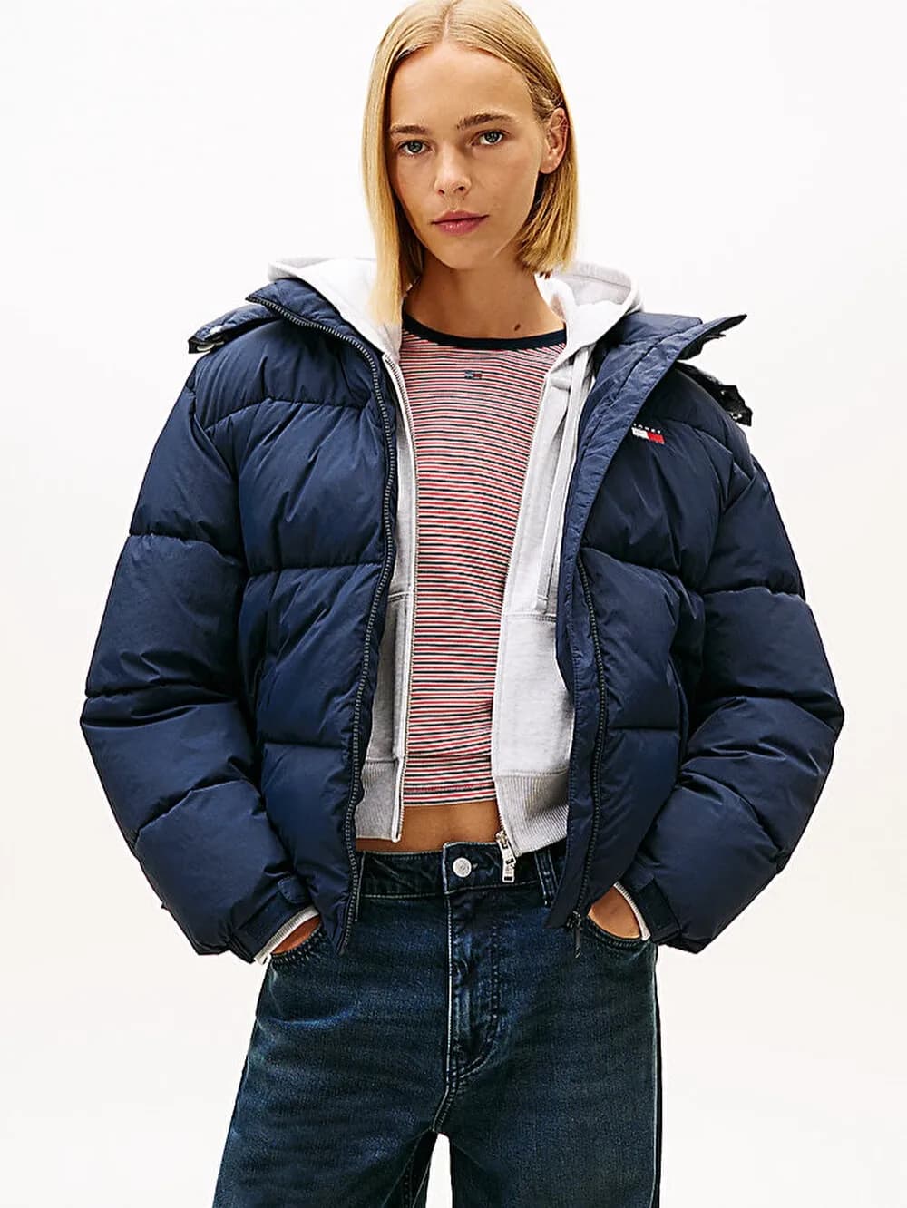 Tomy Hilfiger Puffer Jacket Oversize