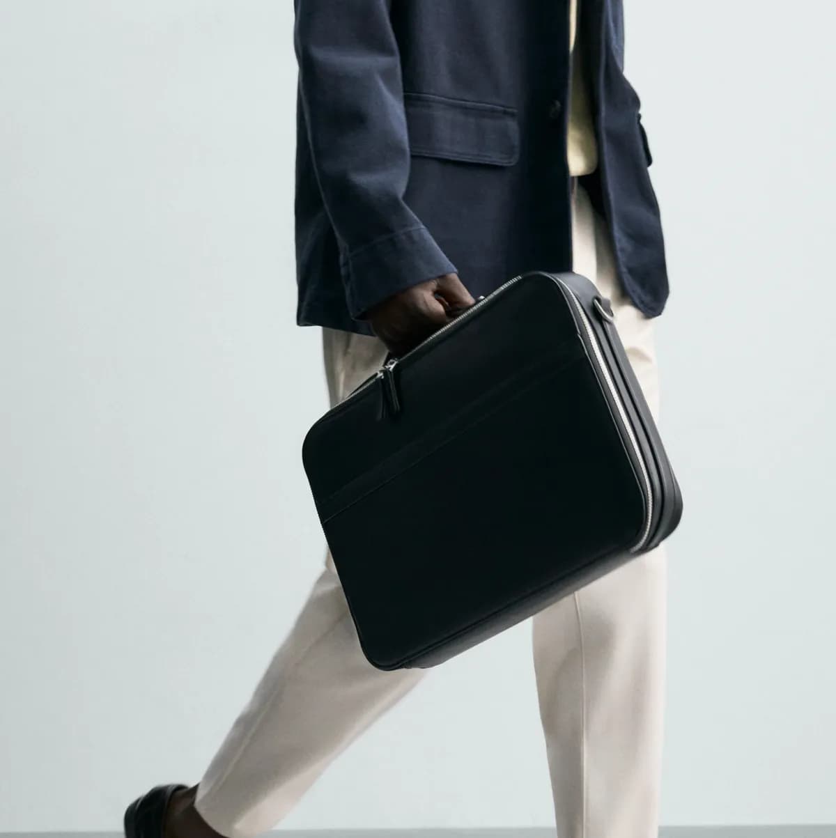 Zara Briefcase Oversize