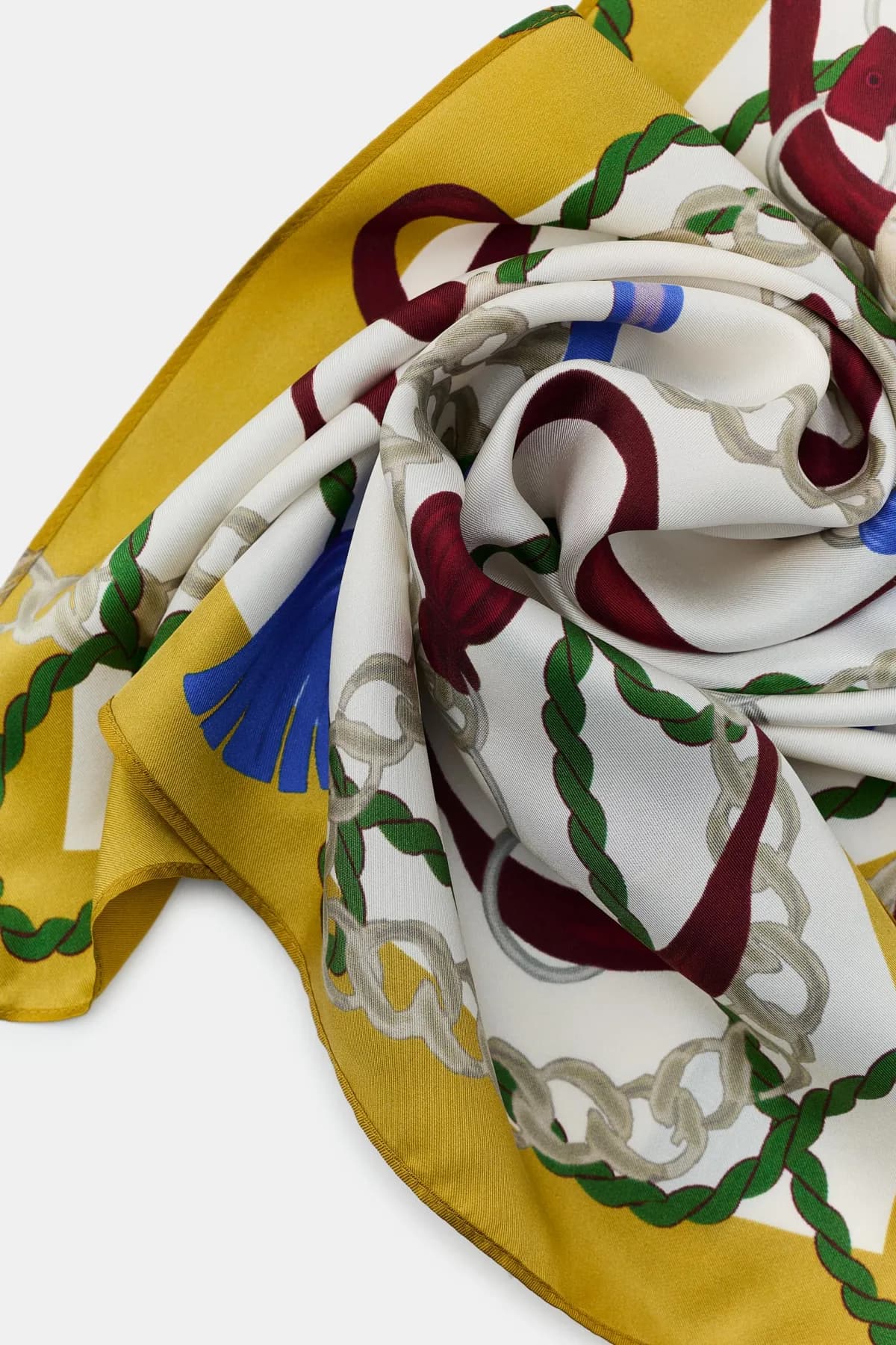 Zara Silk Scarf Oversize