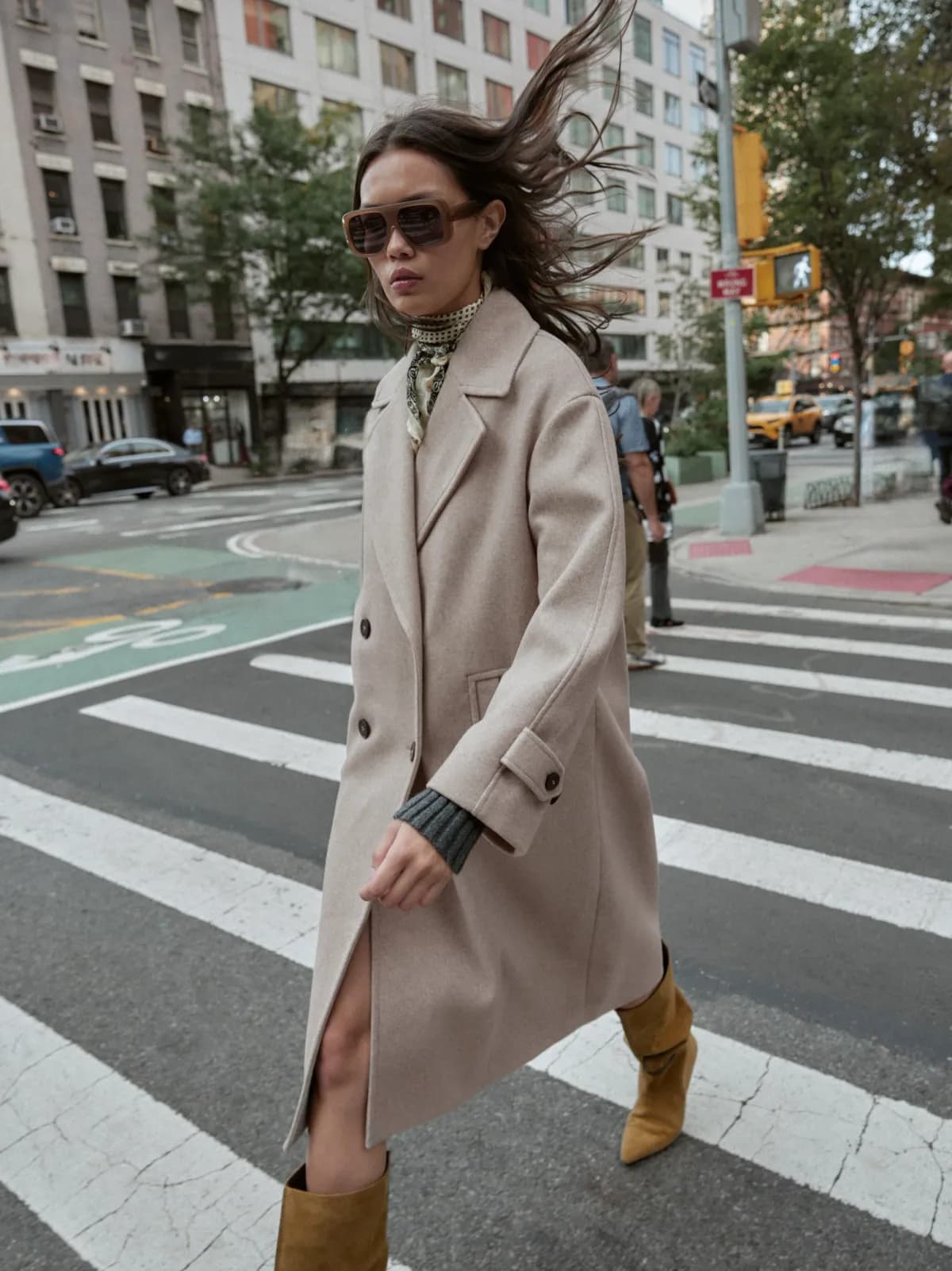 Zara Overcoat Oversize