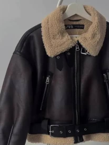 Zara Puffer Jacket Premium