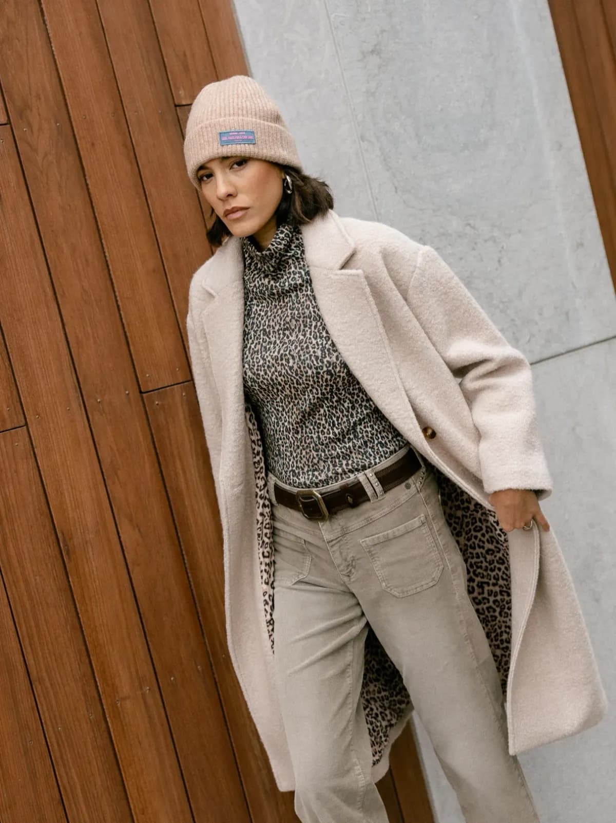 Zara Cap Oversize