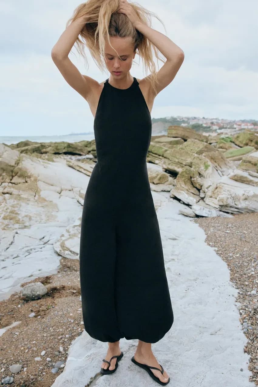 Zara Romper Oversize