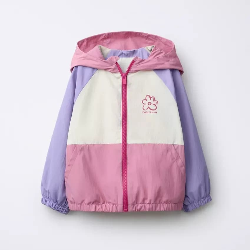 Zara Yağmurluk Oversize