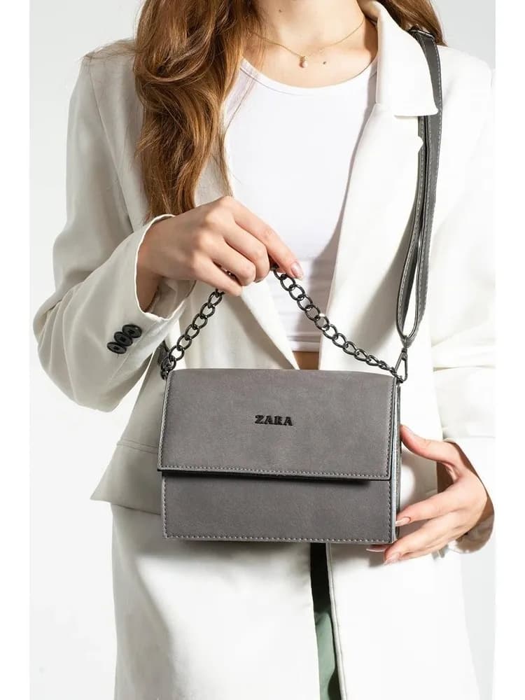 Zara Chain Strap Shoulder Bag