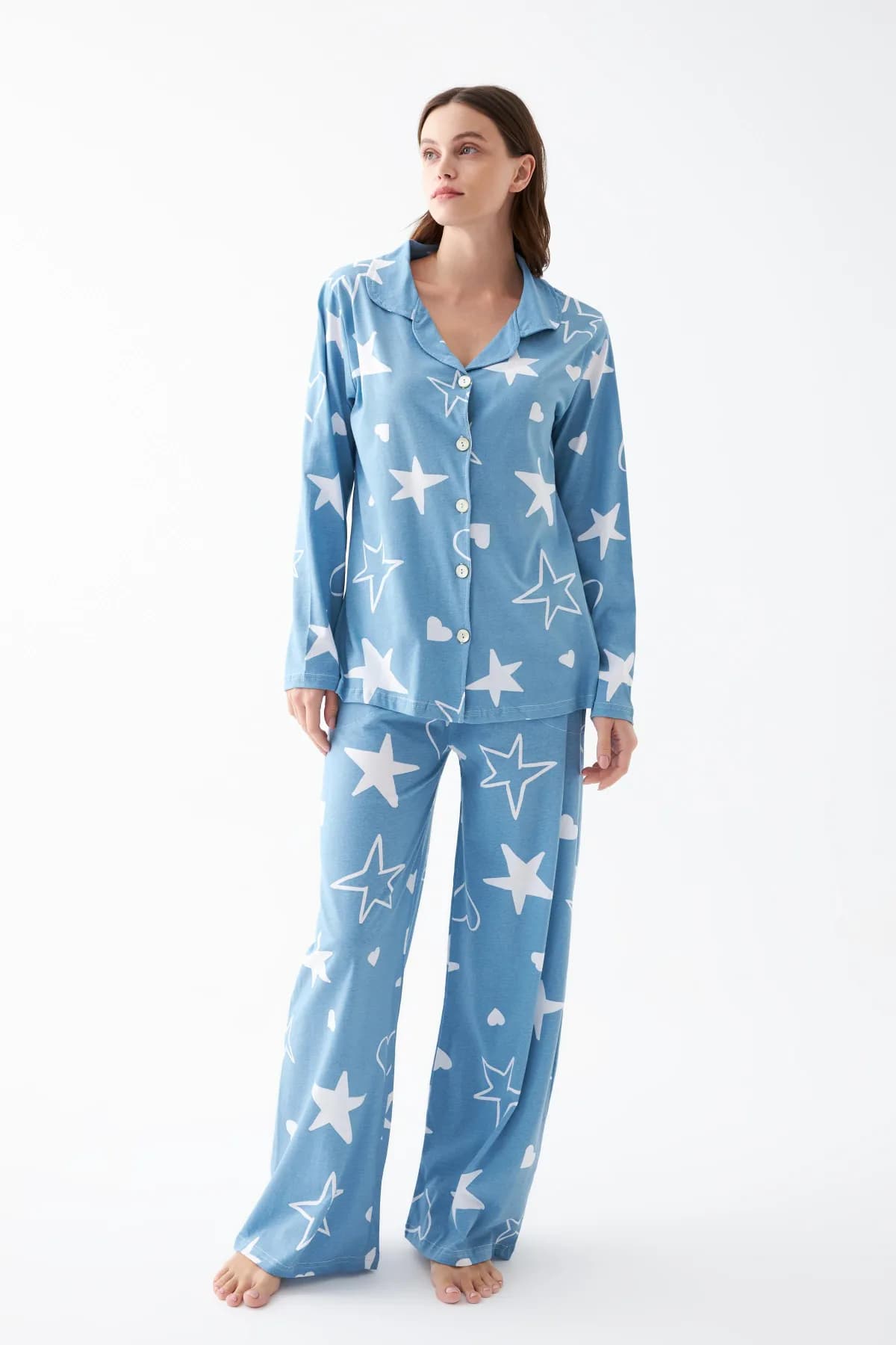 Mavi Pyjama Set Premium